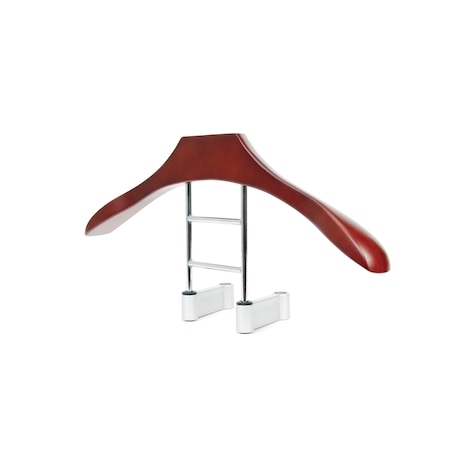 Maxsa Innovations Car Butler Wood Hanger 20022